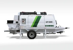Official SCHWING SP 1800 D stationary pump image